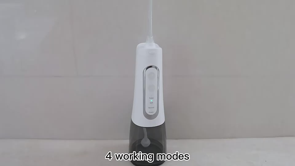 Waterproof Rechargeable Cordless Electric Portable Jet Teeth Cleaning Dental Oral Irrigator Water Flosser |