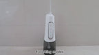 Waterproof Rechargeable Cordless Electric Portable Jet Teeth Cleaning Dental Oral Irrigator Water Flosser |