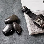Men's Wristwatch Military Army Square Big Dial Watch Sports Leather Strap Quartz Watch | 3364