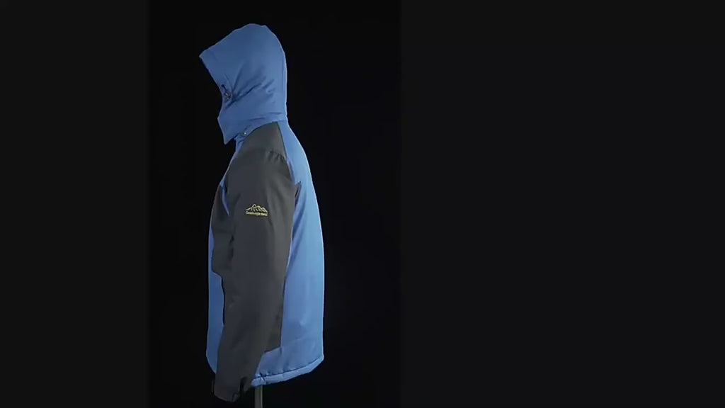 Men's Winter Ski Jacket Outdoor Hiking Snowboarding Camping Warm Fleece Heating Windbreaker Jacket | 828