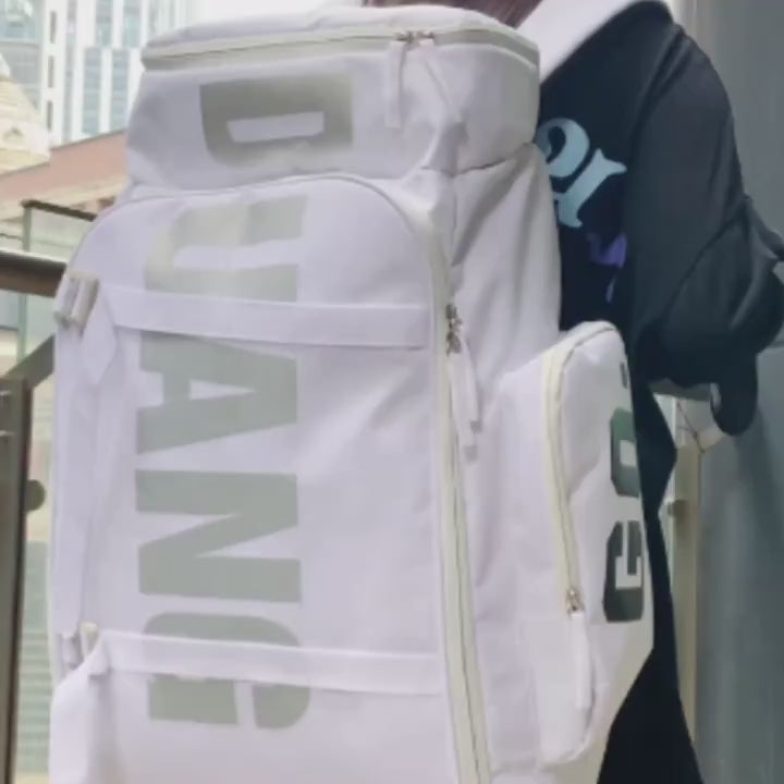 Large Capacity Hiking Backpacks Outdoor Daypack Aesthetic Travel Bags with Multiple Pockets Camping Skateboard Ski Bag | 2C101