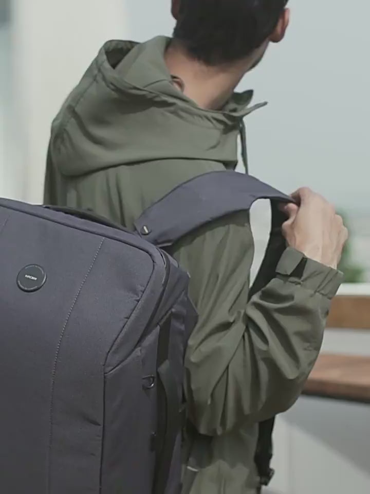 KINCASE Large Capacity Premium Business Laptop & Travel Backpack – Water-Resistant, Anti-Theft, RFID Shield | KC-1816