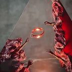 Home Décor Modern3D Led Night Lights Table Lamp For Home Decoration | 06-1