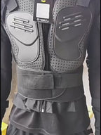 Ghost Racing Motorcycle Armored Shirt & Pants Set | CE-Level Protective Gear for Off-Road & Street Riding