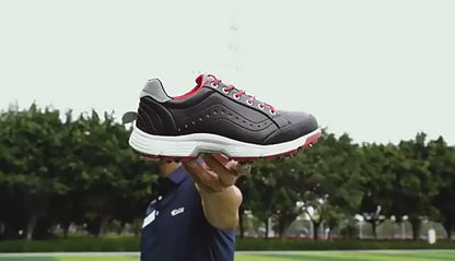 Thestron 716 Men's Big Size Spiked Golf Shoes | Size 39-49 (UK 6-14) | All-Terrain Performance Footwear | 716