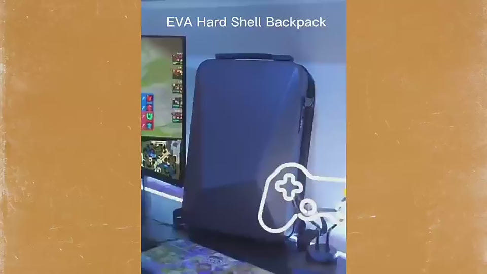 Gaming Backpack Pc Hard Shell Shoulder Bag Men Tide Cool Computer Business Waterproof Backpack | BG-22201