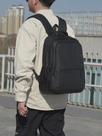 Men’s Travel Laptop Backpack – Waterproof, 20–35L, Business & Casual Daypack | 6605