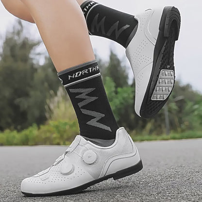 Road Cycling Shoes | Men's & Women's Bicycle Cleats | Stiff-Sole Biking Shoes for Enhanced Pedaling Efficiency | A5