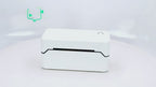 Thermal Label Printer Wireless Shipping Label Printer Royal Mail, UPS, DHL, Evri Label Printer Mobile, USB + Bluetooth Support Printer