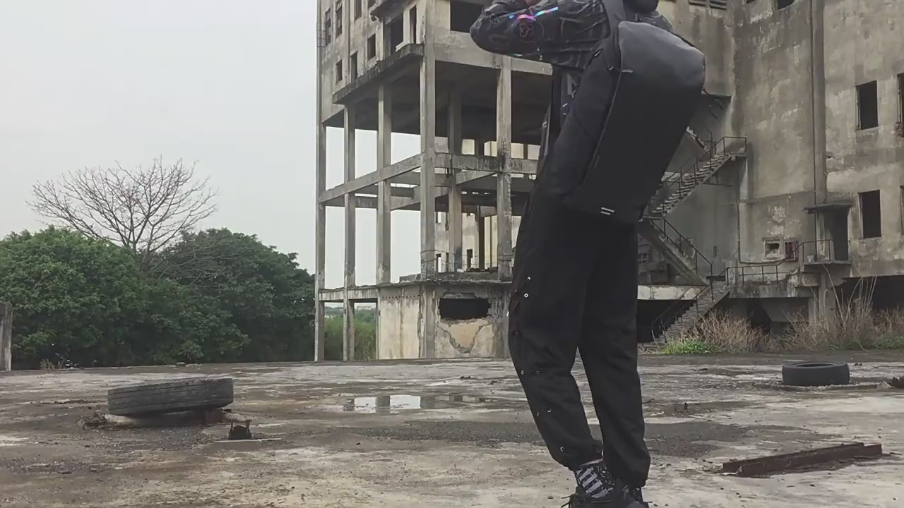 Tangcool Men’s Waterproof Laptop Backpack 15.6/17” – Oxford Travel & Business Bag | TC-729