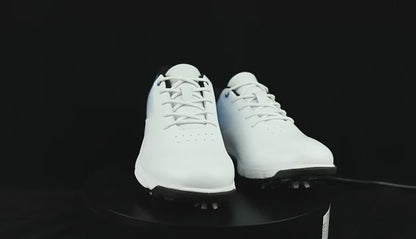 Thestron Waterproof Golf Shoes | Big Size Spiked Training Shoes | All-Weather Performance & Casual Footwear | T616