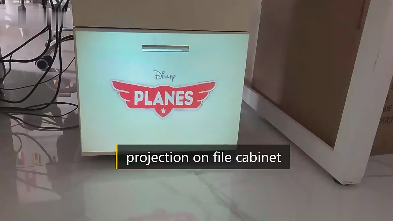 TRANSJEE Mini Projector – Portable Smart LED Home Cinema, Pocket-Sized Mobile Screen, LED Projector for Movies & Gaming | A2000