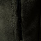 Men's Fleece-Lined Thermal Sweatshirt | 2026 Winter Outdoor Pullover with Zip Collar | Warm Sherpa Fleece Top | HD3059