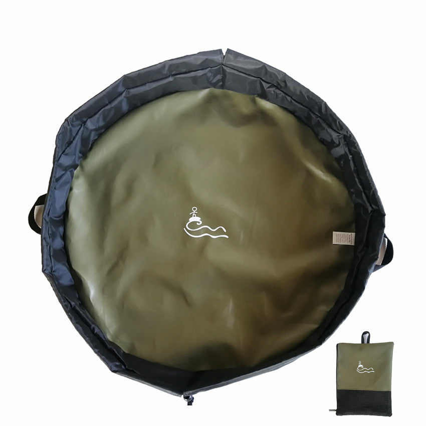 Beachmood Quick-Dry Wet Bag – 75cm Changing Mat & Swim Gear Storage Sack | BM2109