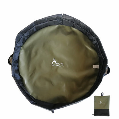 Beachmood Quick-Dry Wet Bag – 75cm Changing Mat & Swim Gear Storage Sack | BM2109