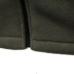 Men's Fleece-Lined Thermal Sweatshirt | 2026 Winter Outdoor Pullover with Zip Collar | Warm Sherpa Fleece Top | HD3059