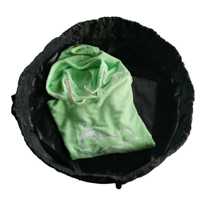 Beachmood Quick-Dry Wet Bag – 75cm Changing Mat & Swim Gear Storage Sack | BM2109