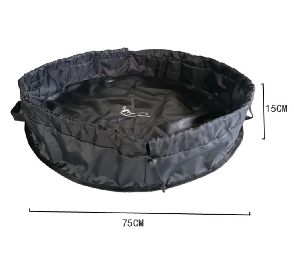 Beachmood Quick-Dry Wet Bag – 75cm Changing Mat & Swim Gear Storage Sack | BM2109