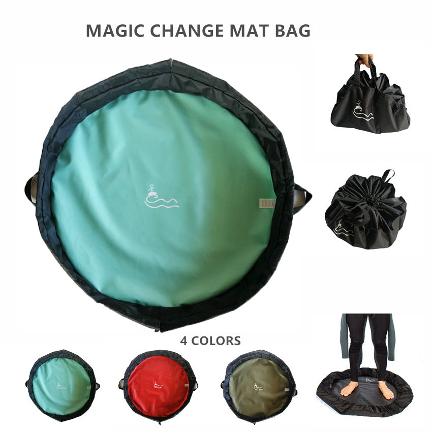 Beachmood Quick-Dry Wet Bag – 75cm Changing Mat & Swim Gear Storage Sack | BM2109