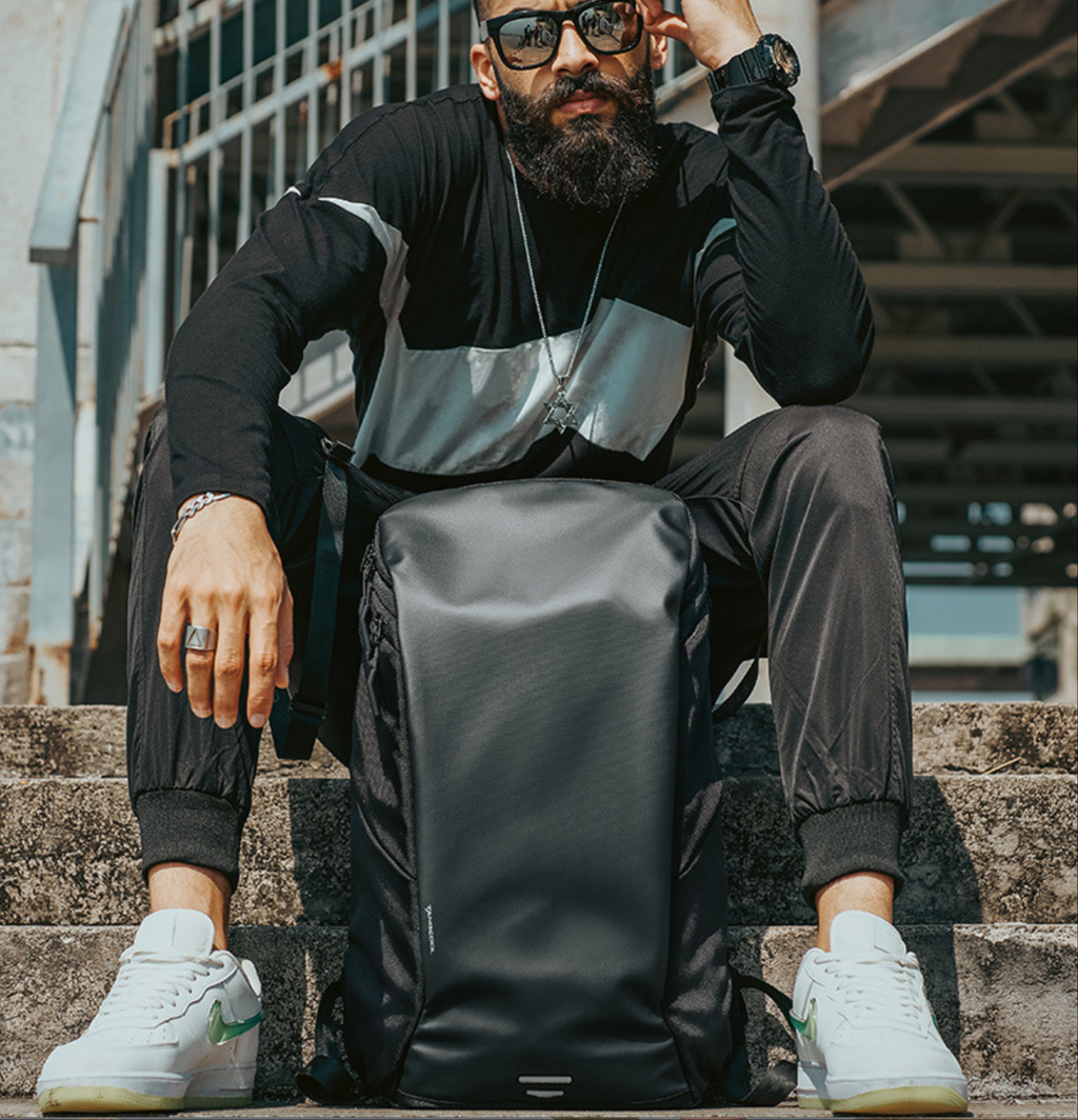 Tangcool Men’s Waterproof Laptop Backpack 15.6/17” – Oxford Travel & Business Bag | TC-729