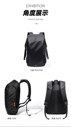 Tangcool Men’s Waterproof Laptop Backpack 15.6/17” – Oxford Travel & Business Bag | TC-729