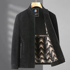 Men's Winter Jacket Coat – Thick Fleece Woolen Thickened Jackets for Ultimate Warmth | YK37