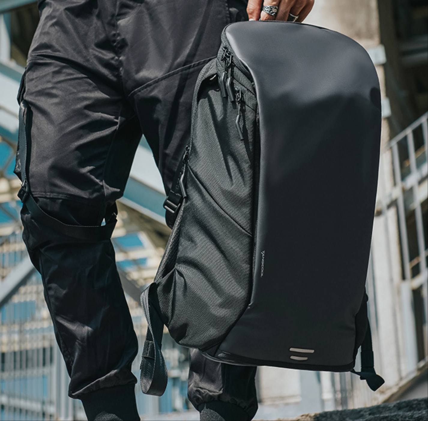 Tangcool Men’s Waterproof Laptop Backpack 15.6/17” – Oxford Travel & Business Bag | TC-729