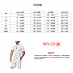 Men's Waffle Texture Lounge Set - 2025 Spring Summer Casual Two-Piece Outfit | CY20
