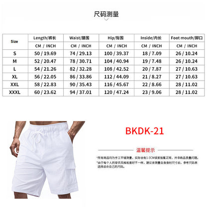Men’s Summer Essential Cargo Shorts – Stylish & Comfortable Shorts | BKDK-21