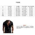 Men's American Summer Casual Breathable Polo Shirt Boho Color-Block Slim-Fit Short Sleeve Top | YH-5