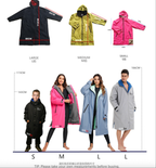 Regatta Dry Robe – Unisex Camo Waterproof Changing Robe | All-Season Windproof Swim Parka with Towel Lining | SPFF889