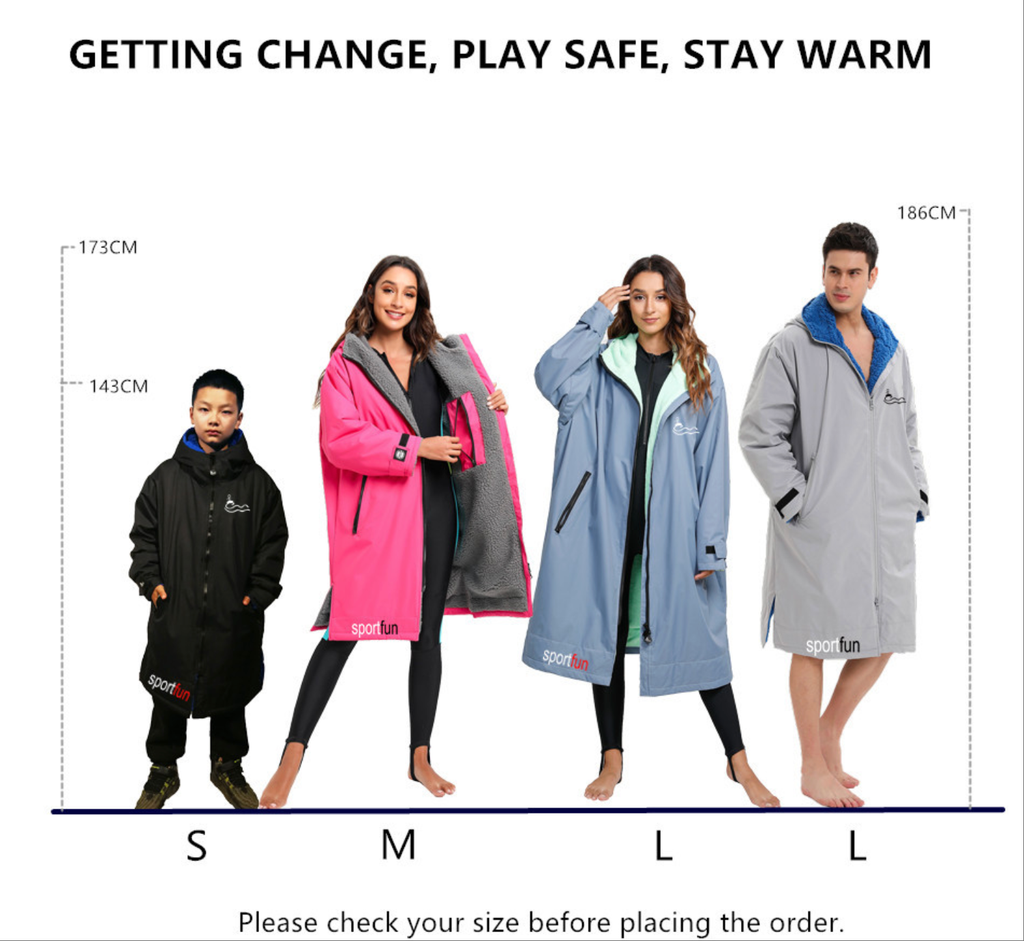 Regatta Dry Robe – Unisex All-Season Camo Hooded Waterproof Windproof Swim Parka with Towel Lining | BCM022