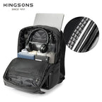 Kingsons Multi-Layer Sports Backpack – Laptop & Basketball Bag | 3330