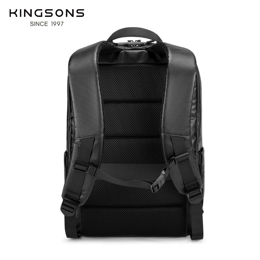 Kingsons Multi-Layer Sports Backpack – Laptop & Basketball Bag | 3330