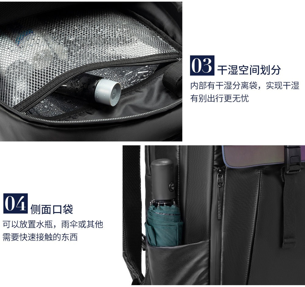 Kingsons Multi-Layer Sports Backpack – Laptop & Basketball Bag | 3330