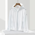 UPF 50+ Ice Silk Sun Protection Jacket | Quick-Dry Lightweight Cooling Hooded Windbreaker | L-911