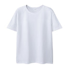 Men’s 230G Cooling Cotton T-Shirt | Summer Lightweight Crew Neck Tee | L05-0027