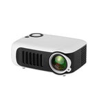 TRANSJEE Mini Projector – Portable Smart LED Home Cinema, Pocket-Sized Mobile Screen, LED Projector for Movies & Gaming | A2000