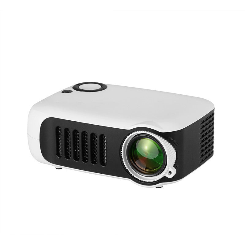 TRANSJEE Mini Projector – Portable Smart LED Home Cinema, Pocket-Sized Mobile Screen, LED Projector for Movies & Gaming | A2000