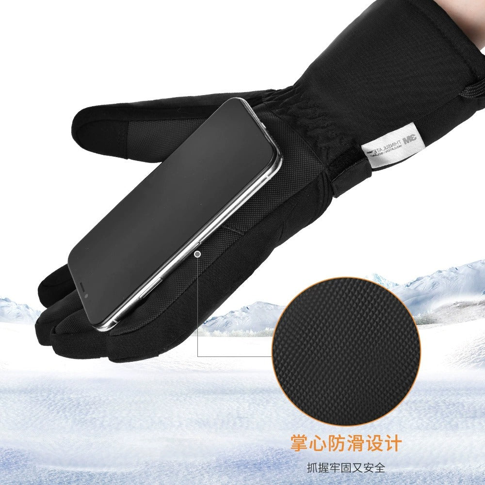 Boodun Ski Gloves – Waterproof 3M Thermal Insulated Winter Gloves | 6301384