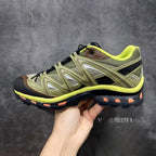 SLMN XT-QUEST Outdoor Sneakers Unisex Lightweight Hiking & Lifestyle Shoes | Mocha Brown Trail-Inspired Trainers