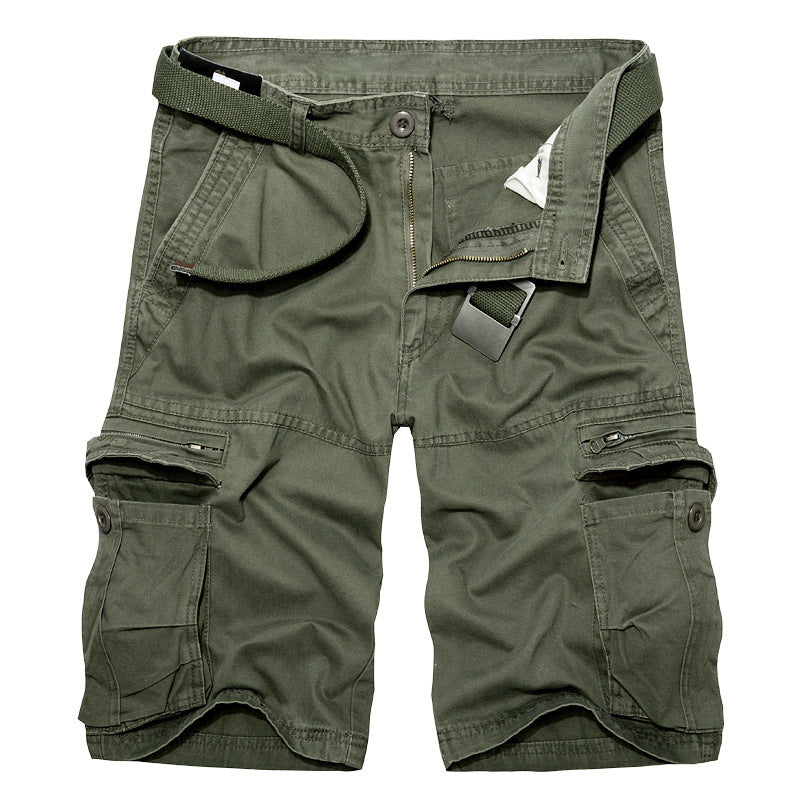 Mens cotton discount cargo shorts uk