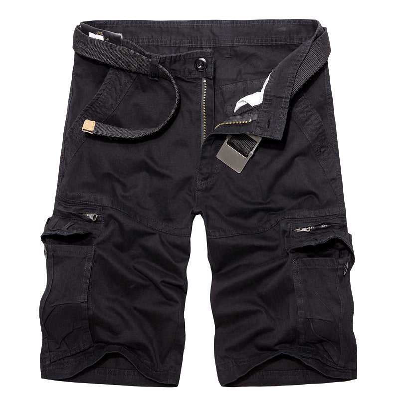 Men s Cotton Casual Multi Pocket Outdoor Cargo Shorts 038 Gear Outlet