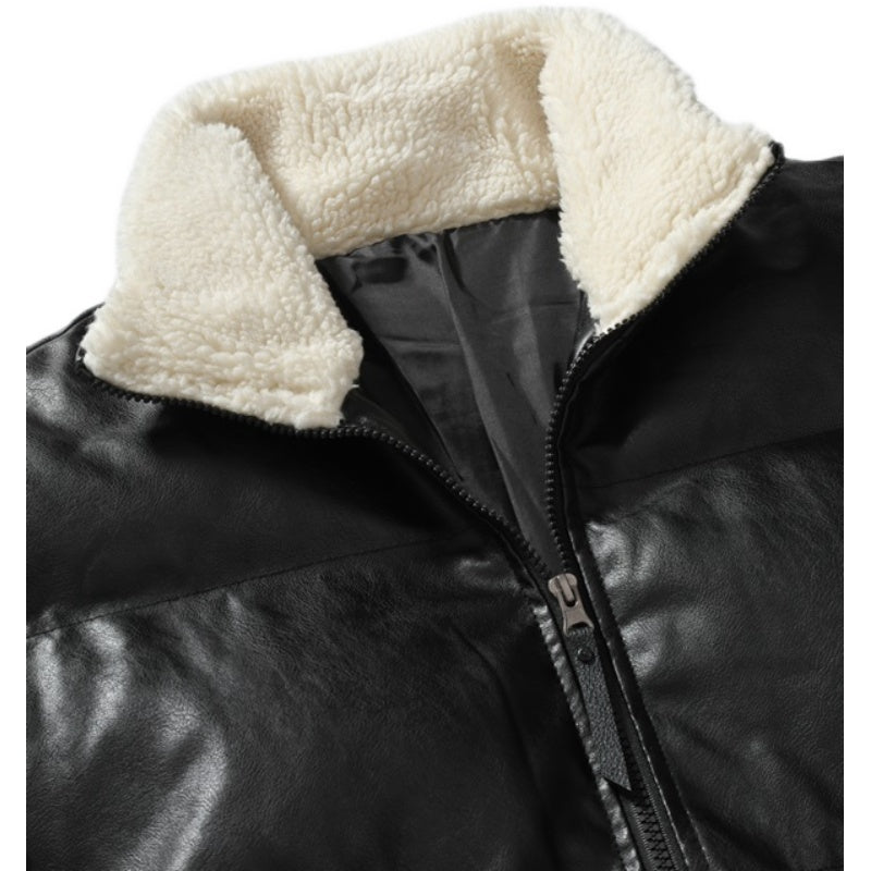 Men's Premium Quality Bomber Jackets with Faux Fur Collar | JK91