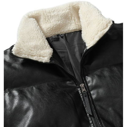 Men's Premium Quality Bomber Jackets with Faux Fur Collar | JK91