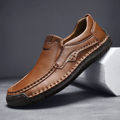 Men's Casual Breathable Loafers Luxury Moccasins Shoes | 9918