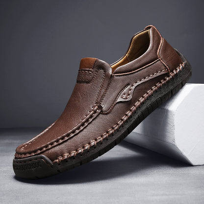 Men's Casual Breathable Loafers Luxury Moccasins Shoes | 9918