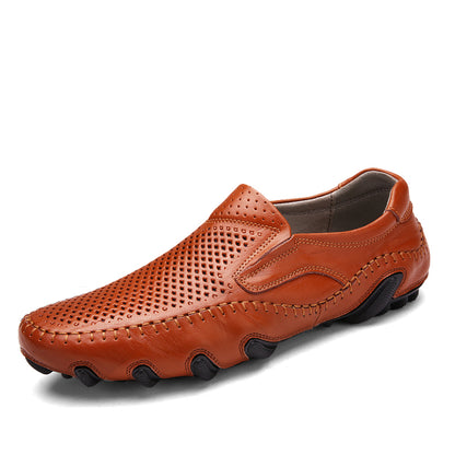 Mocassins plats en maille style été pour hommes | K626 