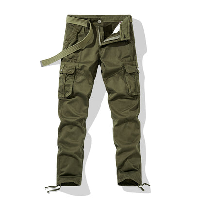 Pantalon cargo tactique d'extérieur pour homme avec plusieurs poches | YH1207