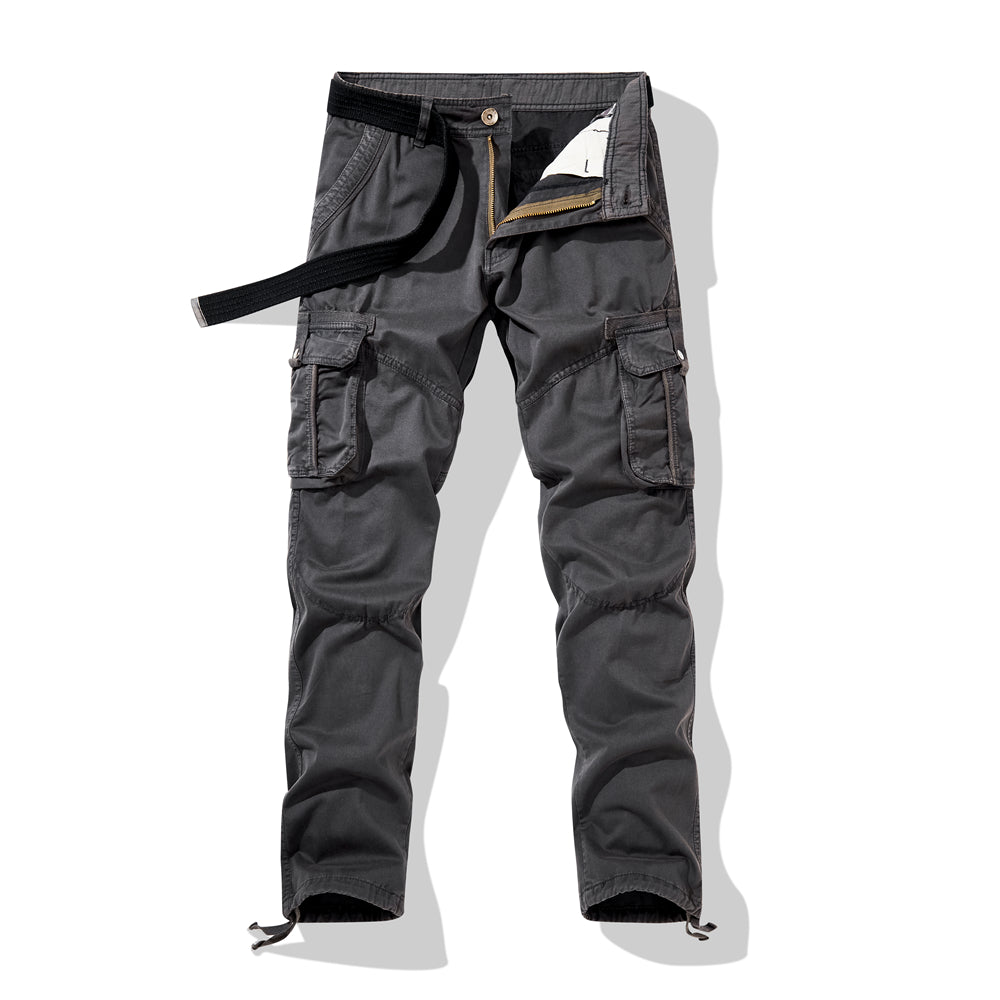 Men s Cargo Pants Outdoor Tactical Hiking Pants With Multi Pocket YH1207